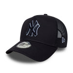 New Era - New YorkYankees - OUTLINE - E-Frame Trucker Cap - Navy - Headz Up 