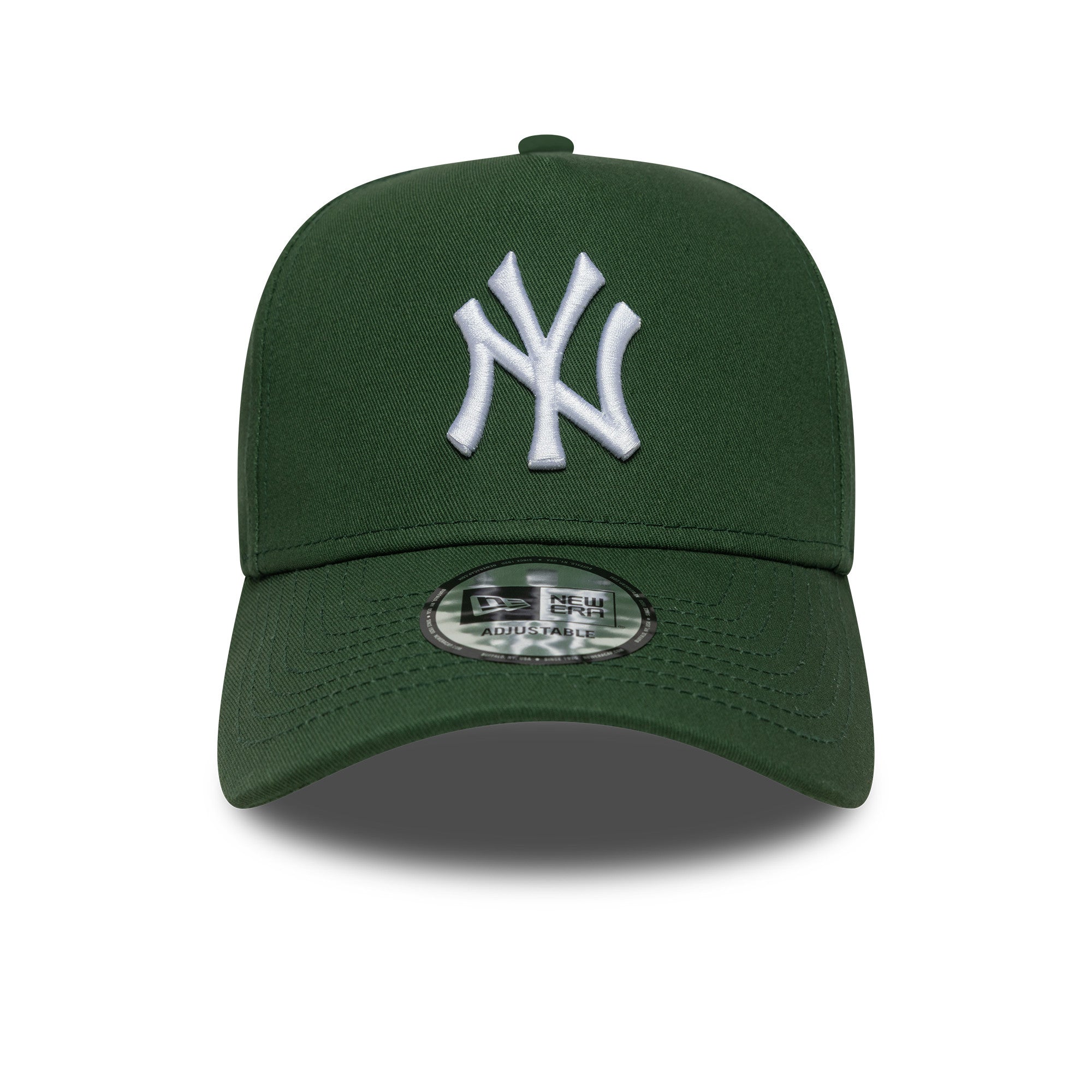 New Era - New York Yankees - League Essential - E-Frame Cap - Dark Green - Headz Up 