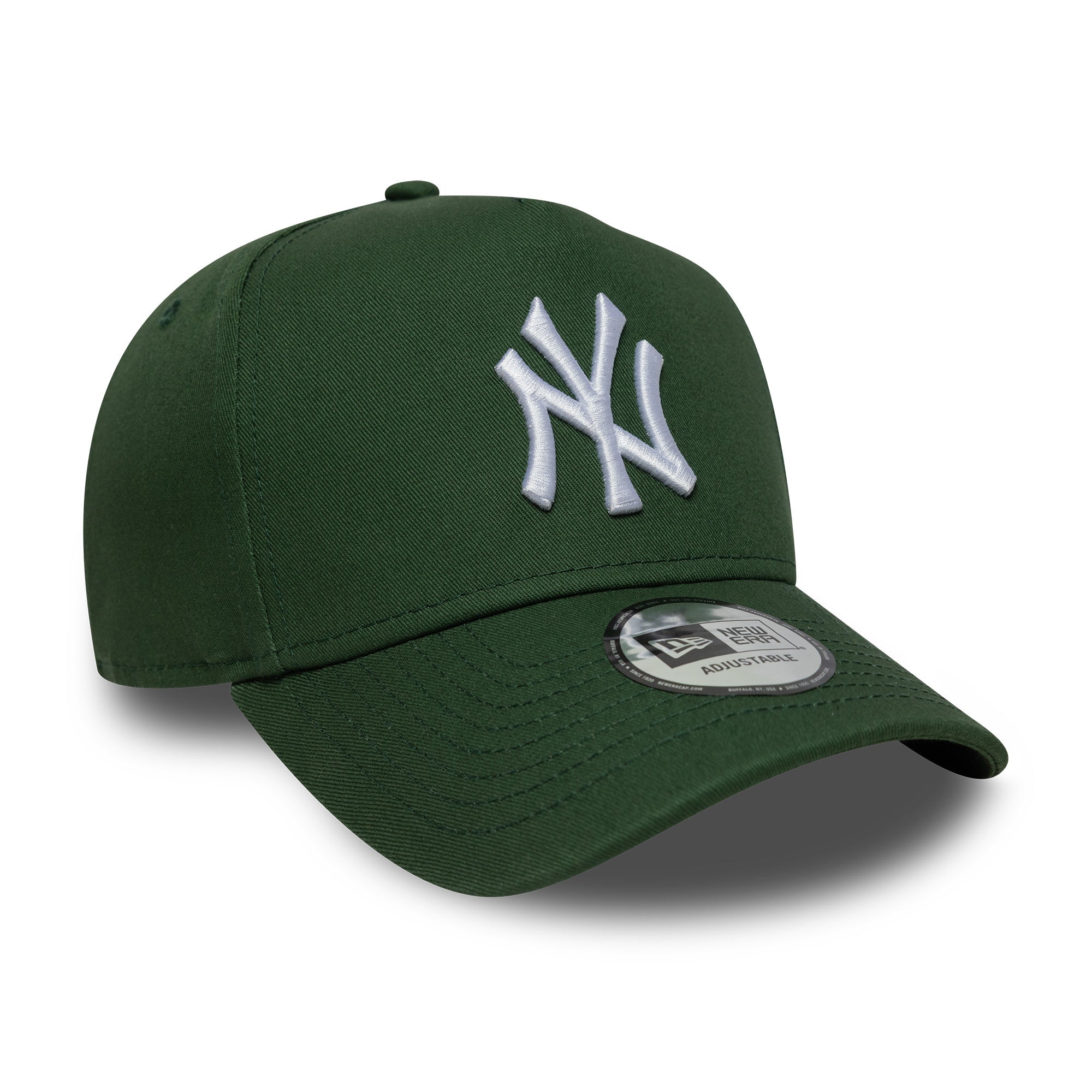 New Era - New York Yankees - League Essential - E-Frame Cap - Dark Green - Headz Up 