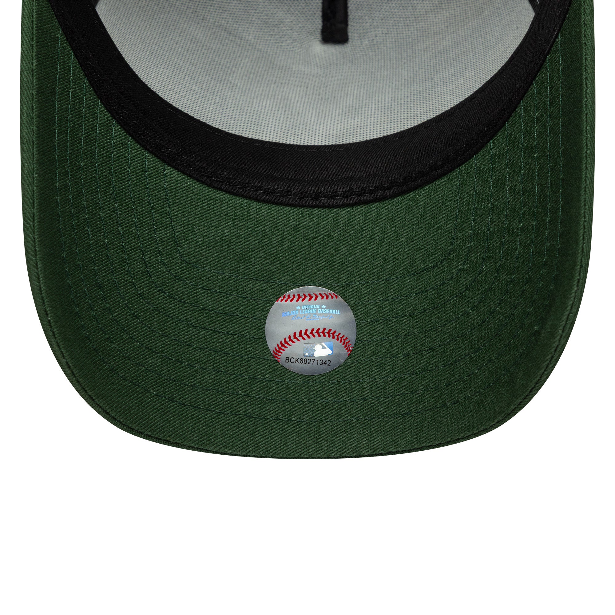 New Era - New York Yankees - League Essential - E-Frame Cap - Dark Green - Headz Up 