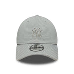 New Era - 39THIRTY - STRETCH MESH - New York Yankees - Grey - Headz Up 