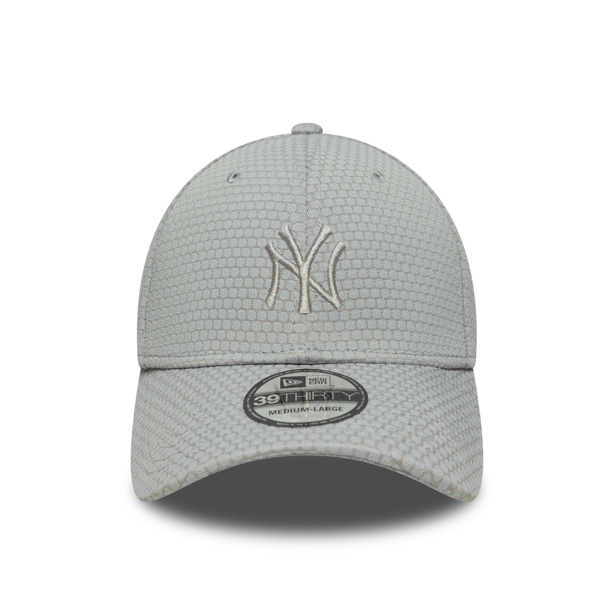 New Era - 39THIRTY - STRETCH MESH - New York Yankees - Grey - Headz Up 