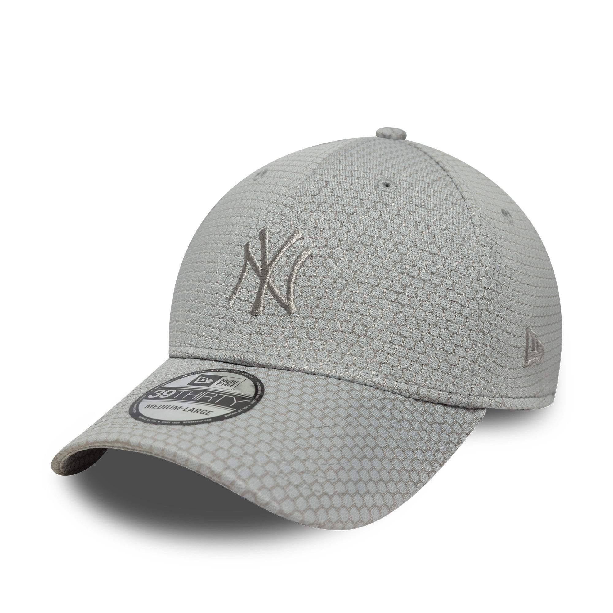 New Era - 39THIRTY - STRETCH MESH - New York Yankees - Grey - Headz Up 