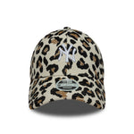 New Era - 9FORTY - WMNS LEOPARD MIDI - New York Yankees - Camel/Stone - Headz Up 