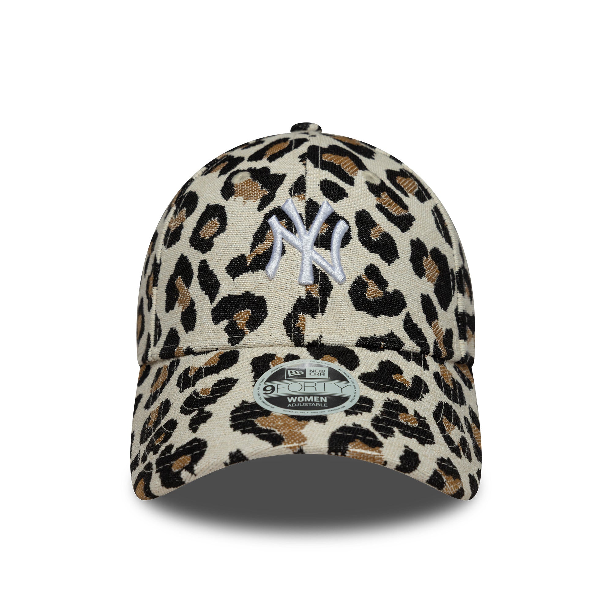 New Era - 9FORTY - WMNS LEOPARD MIDI - New York Yankees - Camel/Stone - Headz Up 