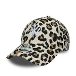 New Era - 9FORTY - WMNS LEOPARD MIDI - New York Yankees - Camel/Stone - Headz Up 