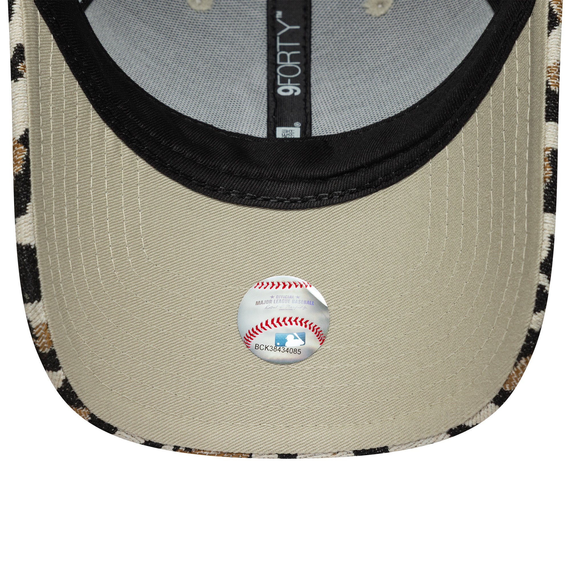 New Era - 9FORTY - WMNS LEOPARD MIDI - New York Yankees - Camel/Stone - Headz Up 