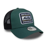 New Era - NE PATCH - Trucker Cap - Dark Green - Headz Up 