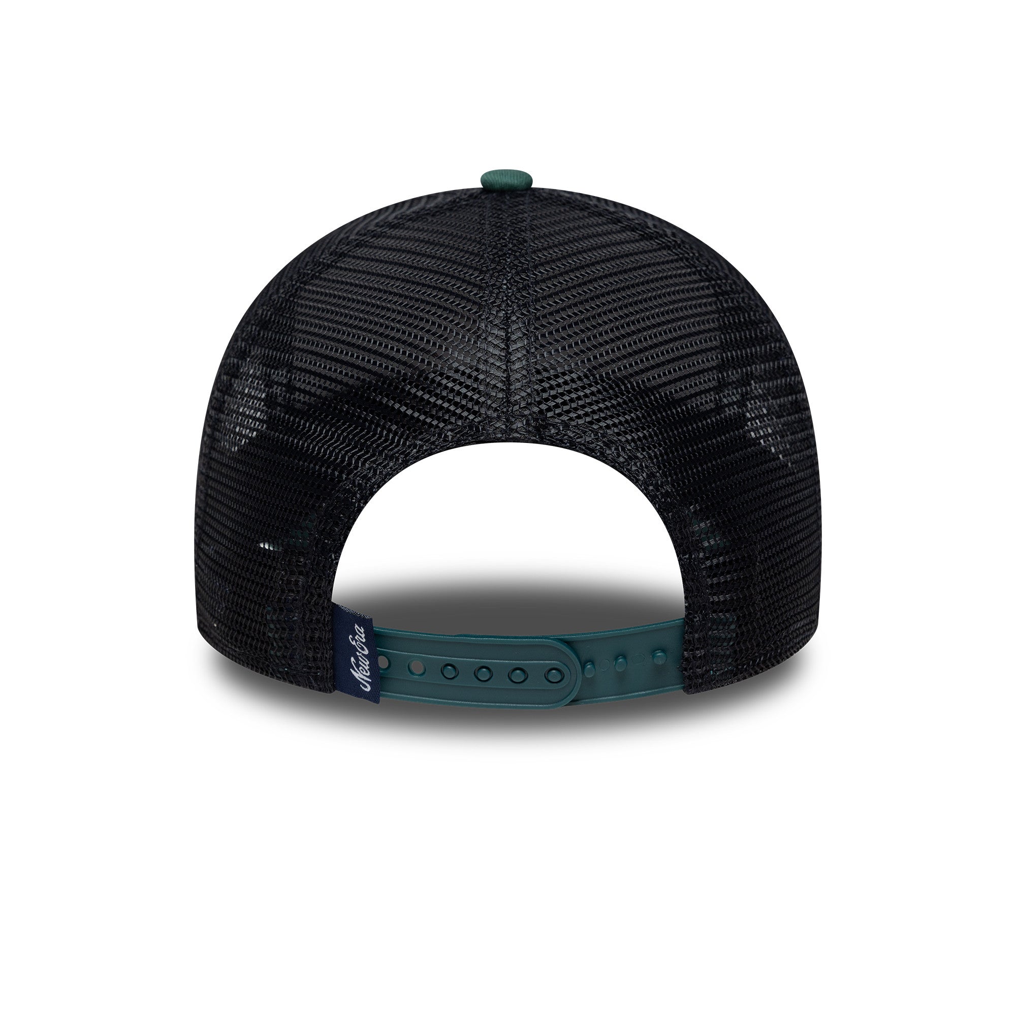 New Era - NE PATCH - Trucker Cap - Dark Green - Headz Up 