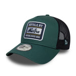 New Era - NE PATCH - Trucker Cap - Dark Green - Headz Up 