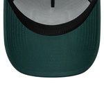 New Era - NE PATCH - Trucker Cap - Dark Green - Headz Up 