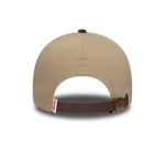 New Era - NE PATCH SUEDE - E-Frame Cap - Beige/Brown - Headz Up 