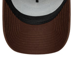 New Era - NE PATCH SUEDE - E-Frame Cap - Beige/Brown - Headz Up 