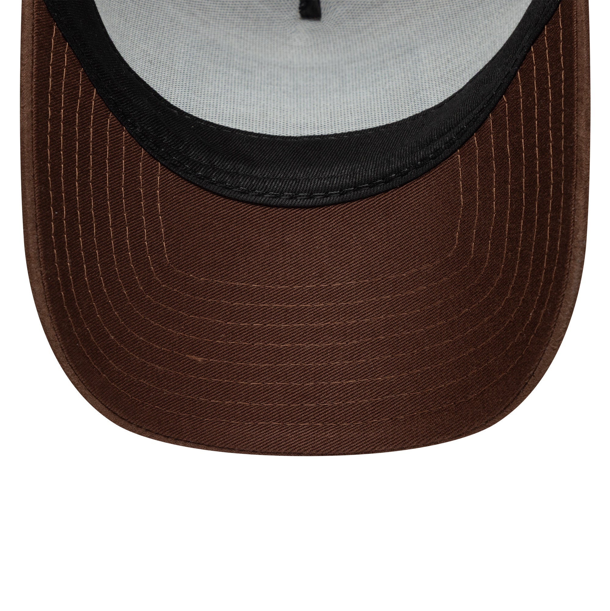 New Era - NE PATCH SUEDE - E-Frame Cap - Beige/Brown - Headz Up 