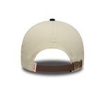 New Era - NE PATCH SUEDE - E-Frame Cap - Stone/Navy - Headz Up 