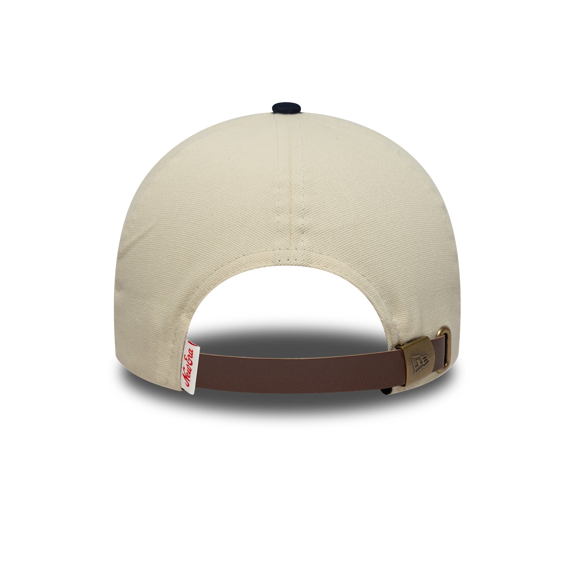 New Era - NE PATCH SUEDE - E-Frame Cap - Stone/Navy - Headz Up 