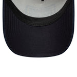 New Era - NE PATCH SUEDE - E-Frame Cap - Stone/Navy - Headz Up 