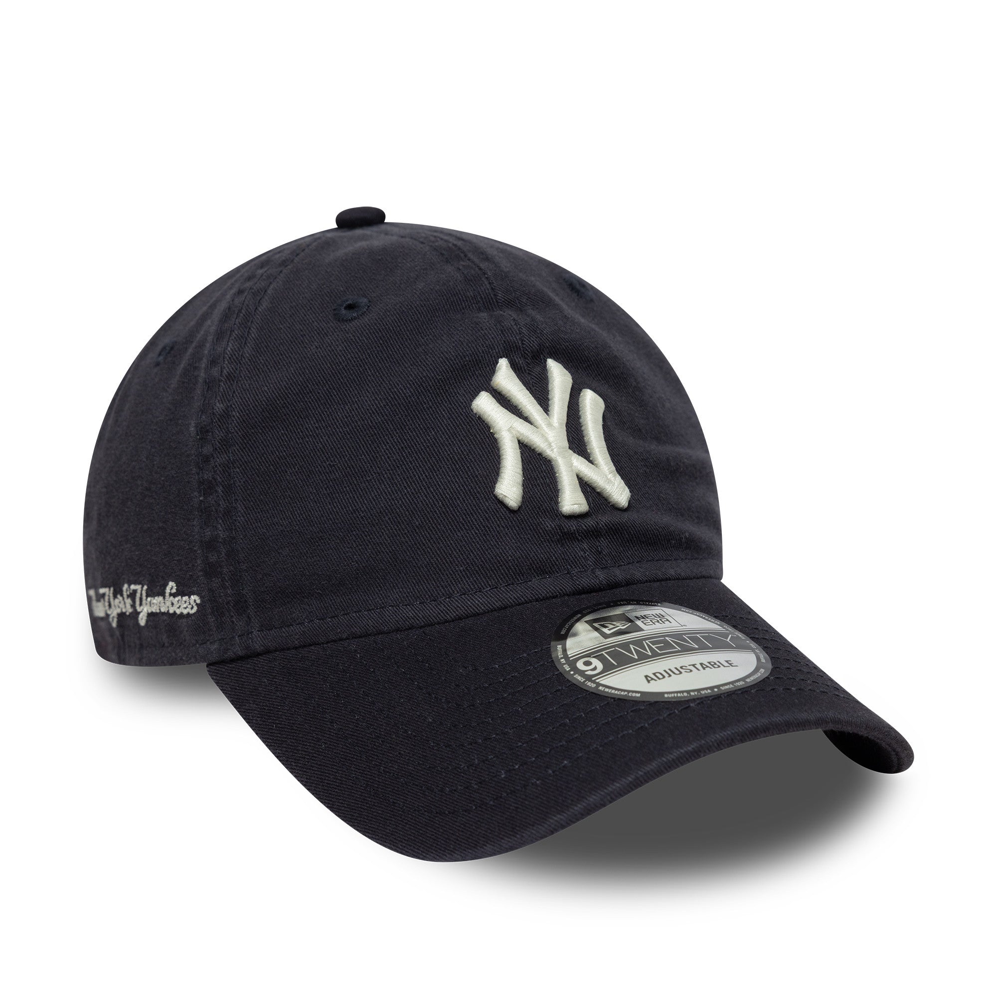 New Era - New York Yankees - 9TWENTY - Washed Script - Navy - Headz Up 
