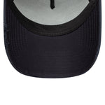 New Era - OVAL CANVAS DISTRESSED - Trucker Cap - Navy - Headz Up 