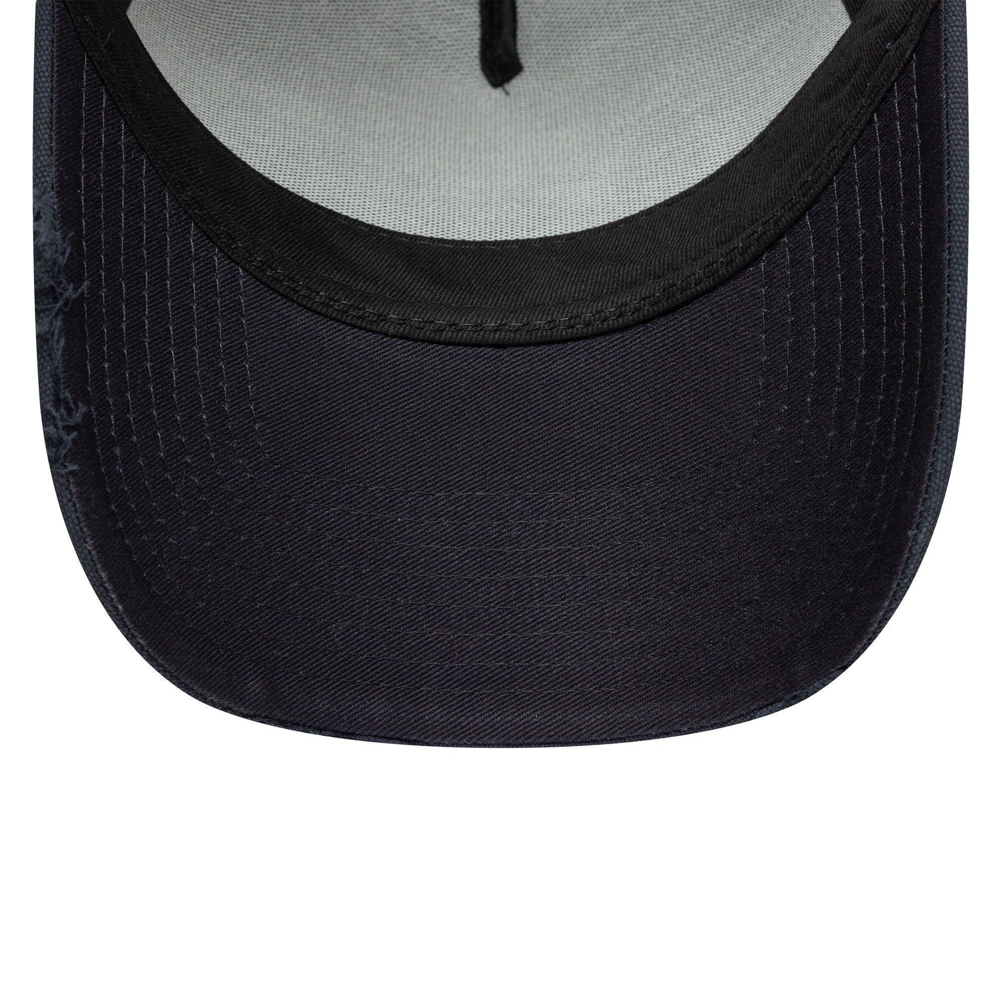 New Era - OVAL CANVAS DISTRESSED - Trucker Cap - Navy - Headz Up 