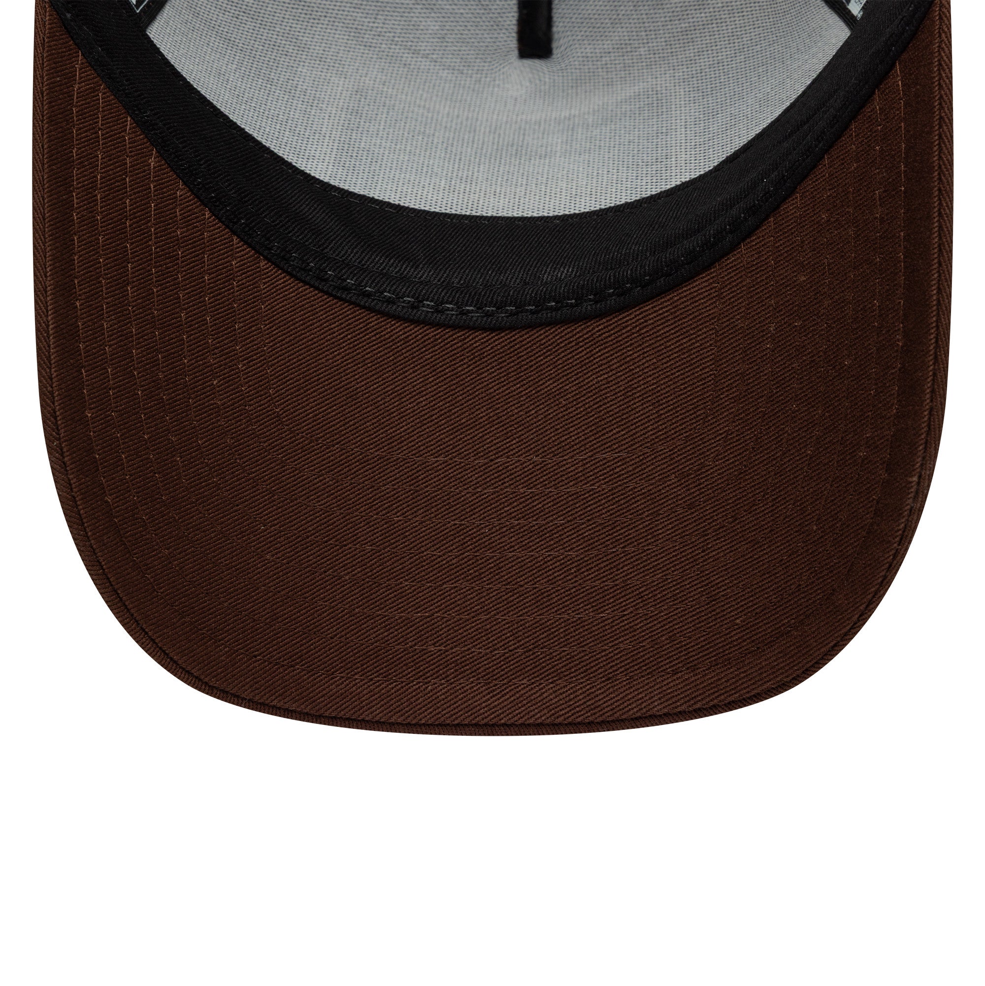 New Era - NE PATCH - Trucker Cap - Brown - Headz Up 