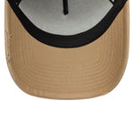 New Era - OVAL CANVAS DISTRESSED - Trucker Cap - Camel - Headz Up 