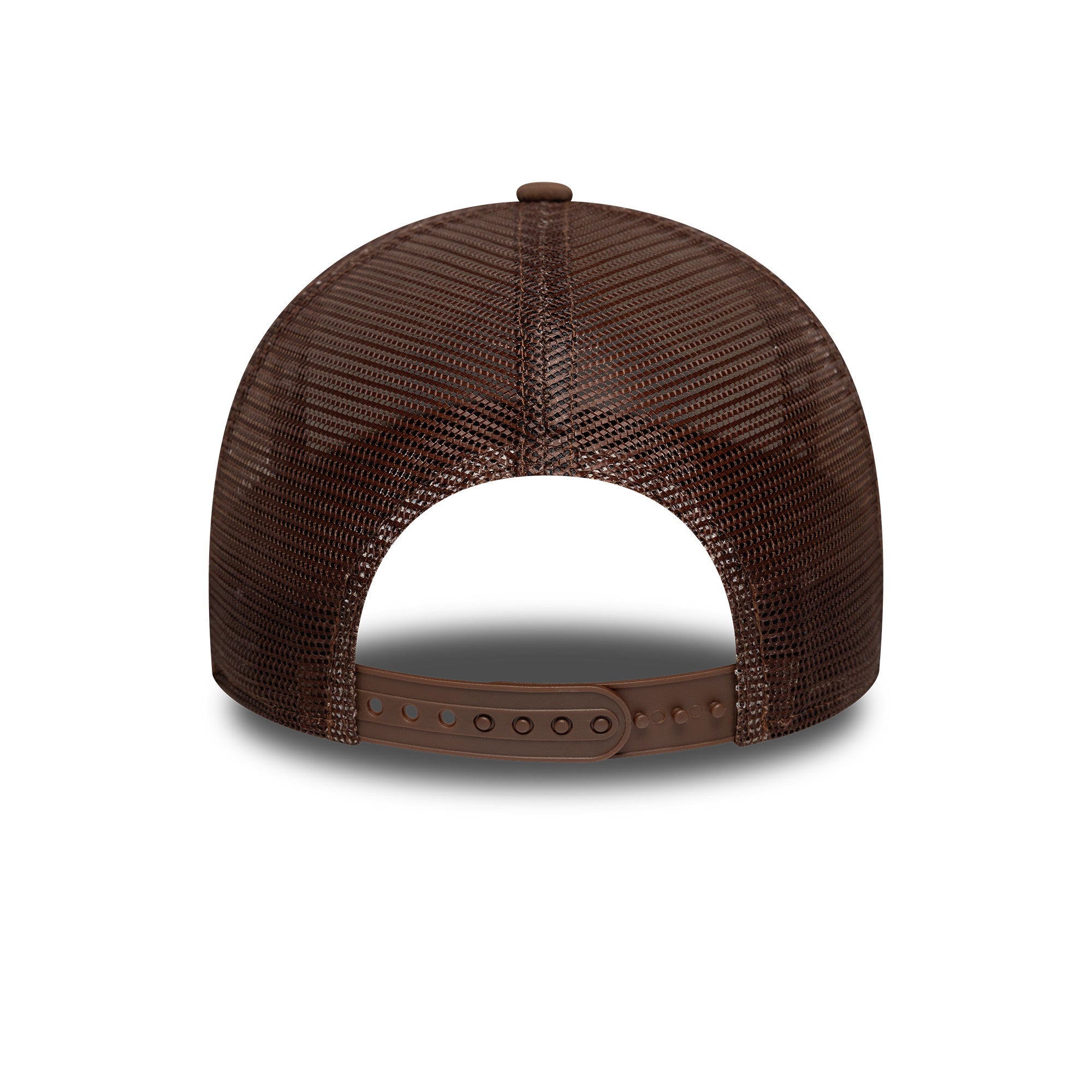 New Era - NE Graphic M-Crown - Trucker Cap - Stone/Brown - Headz Up 