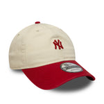 New Era - New York Yankees - 9TWENTY - Mini Logo - Chrome/Red - Headz Up 