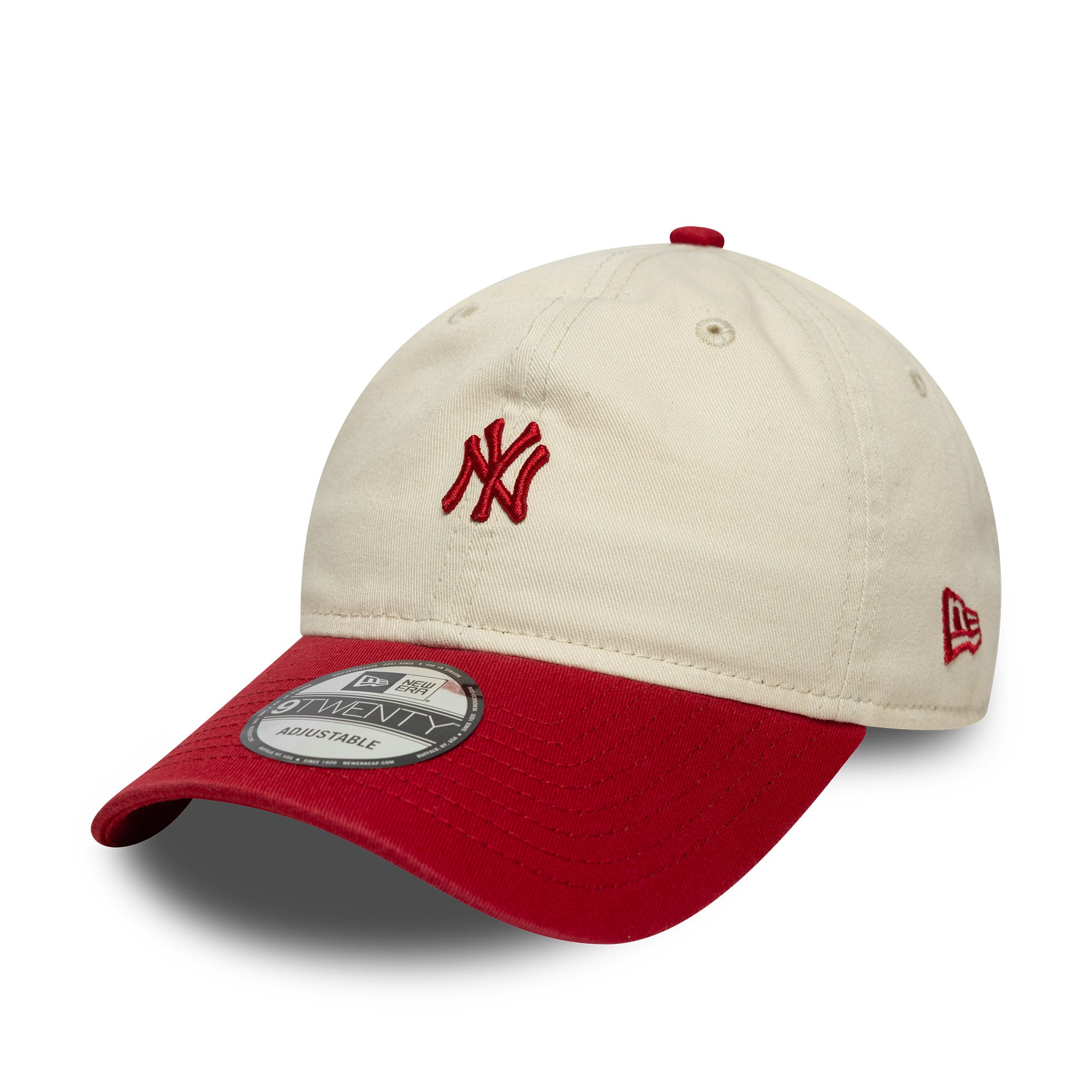 New Era - New York Yankees - 9TWENTY - Mini Logo - Chrome/Red - Headz Up 
