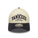 New Era - 9FORTY M-Crown - New York Yankees - Stone/Navy - Headz Up 