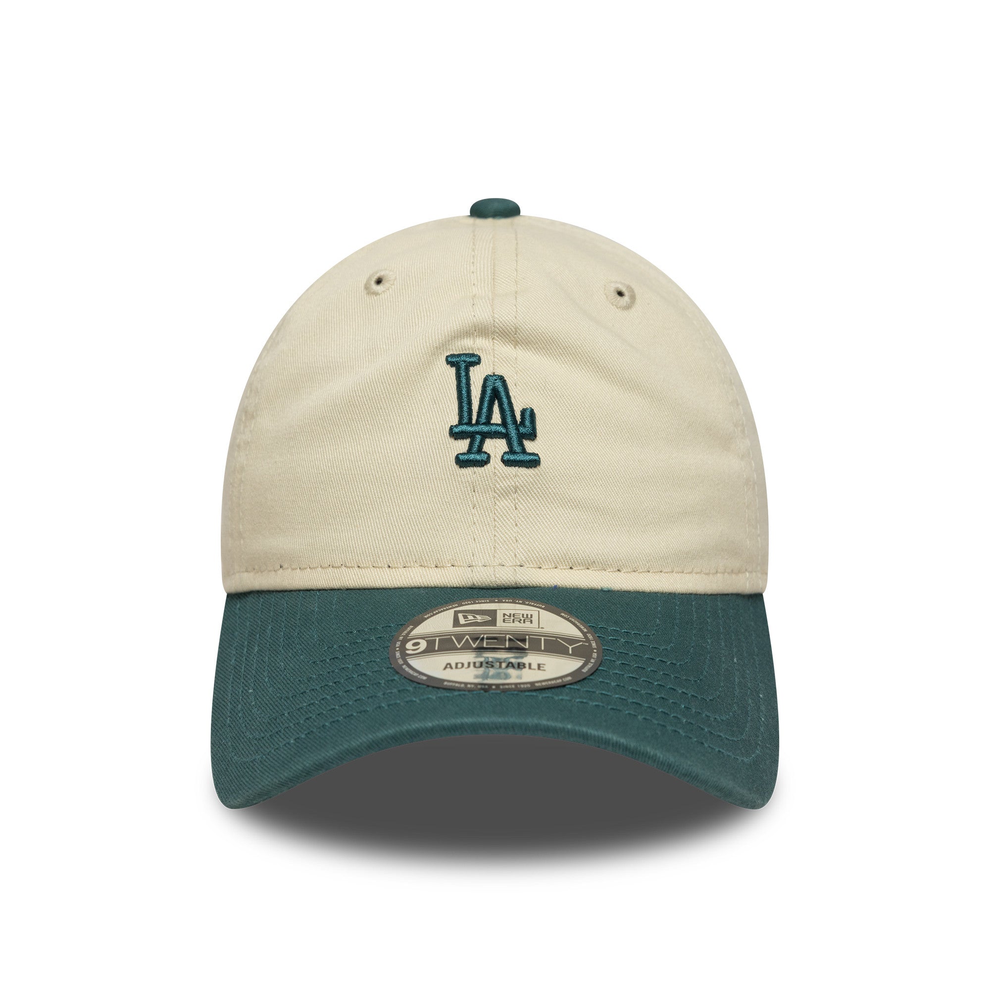 New Era - Los Angeles Dodgers - 9TWENTY - Mini Logo - Chrome/Green - Headz Up 