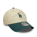 New Era - Los Angeles Dodgers - 9TWENTY - Mini Logo - Chrome/Green - Headz Up 
