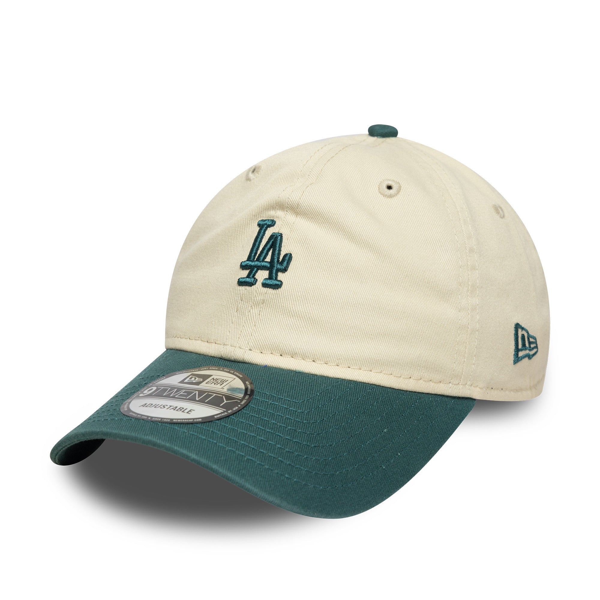 New Era - Los Angeles Dodgers - 9TWENTY - Mini Logo - Chrome/Green - Headz Up 