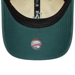 New Era - Los Angeles Dodgers - 9TWENTY - Mini Logo - Chrome/Green - Headz Up 