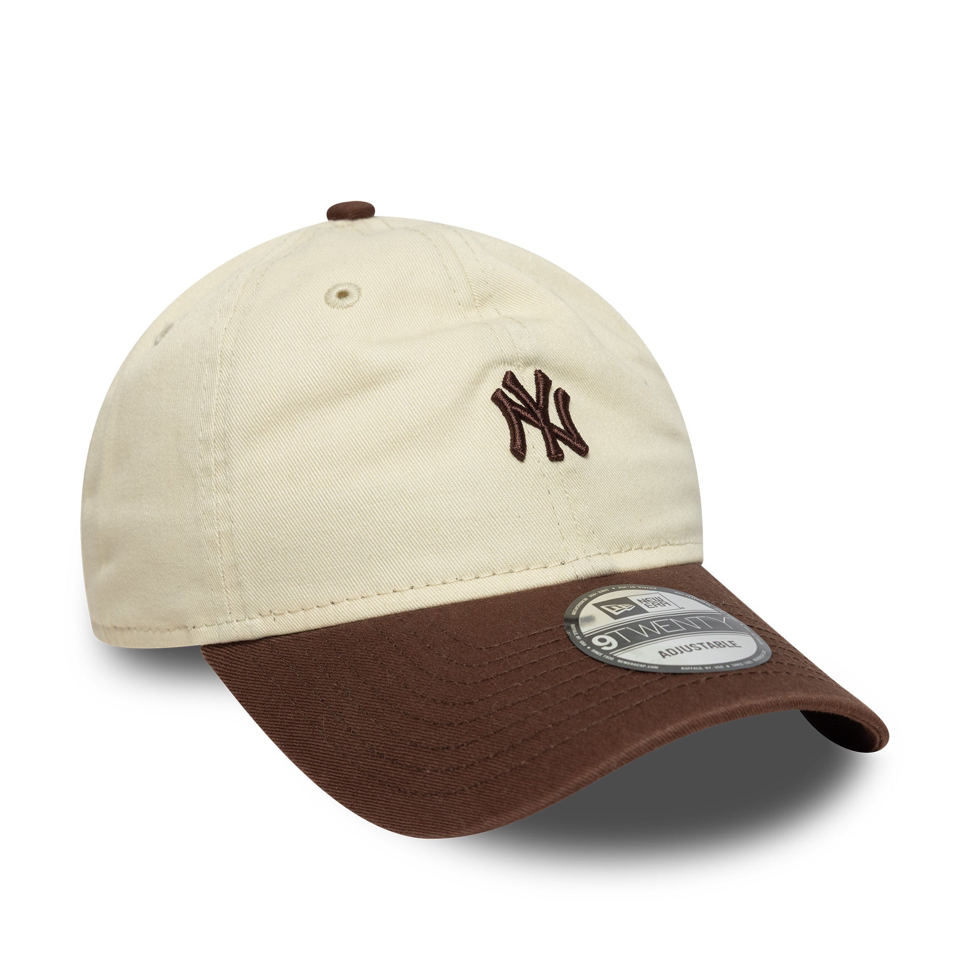 New Era - New York Yankees - 9TWENTY - Mini Logo - Chrome/Brown - Headz Up 
