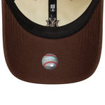 New Era - New York Yankees - 9TWENTY - Mini Logo - Chrome/Brown - Headz Up 