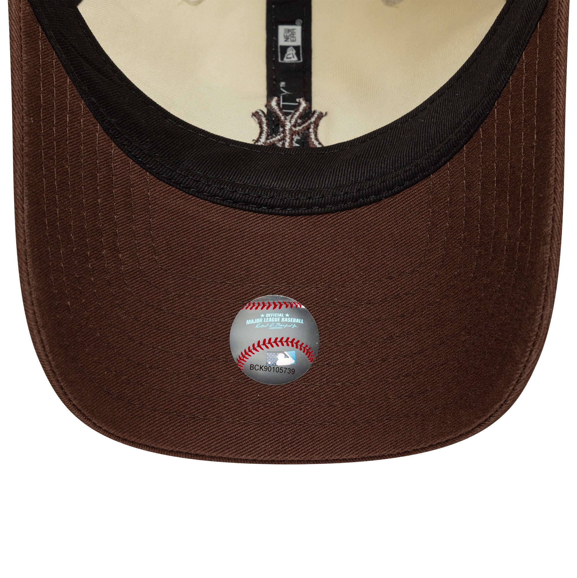 New Era - New York Yankees - 9TWENTY - Mini Logo - Chrome/Brown - Headz Up 