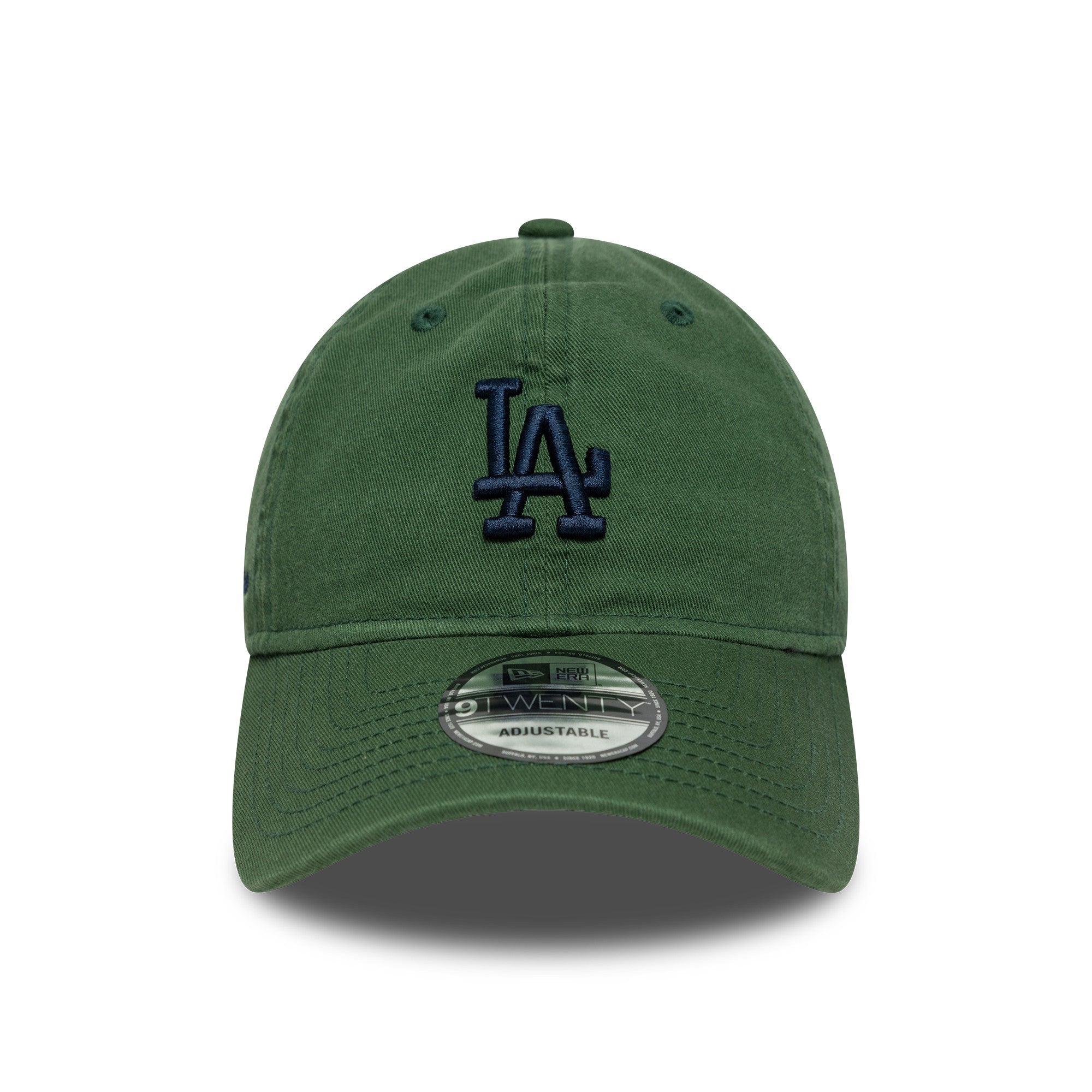 New Era - Los Angeles Dodgers - 9TWENTY - Washed Script - Dark Green - Headz Up 