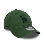 New Era - Los Angeles Dodgers - 9TWENTY - Washed Script - Dark Green - Headz Up 