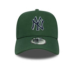 New Era - New York Yankees - Outline Script - E-Frame Cap - Dark Green - Headz Up 
