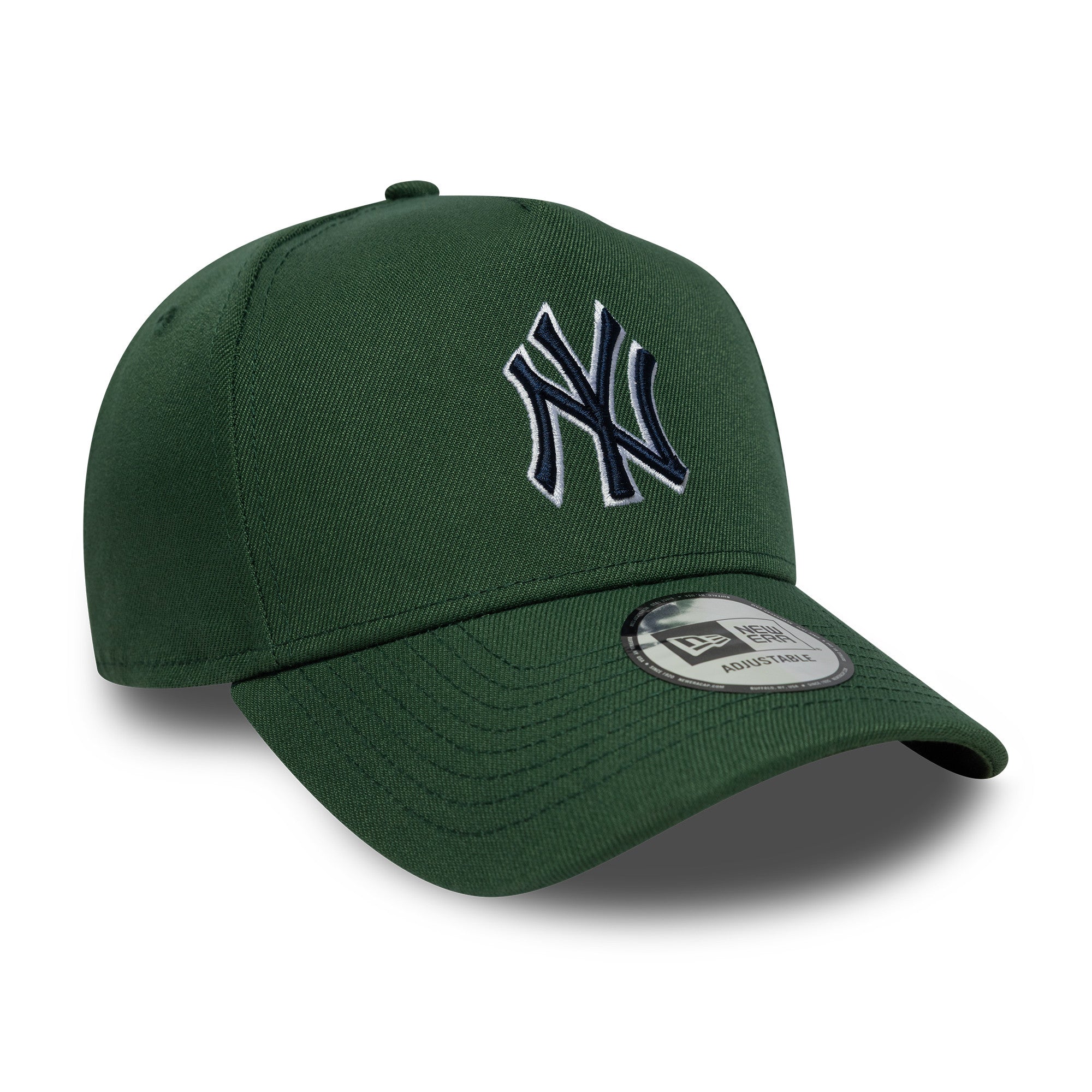 New Era - New York Yankees - Outline Script - E-Frame Cap - Dark Green - Headz Up 