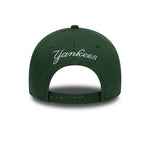 New Era - New York Yankees - Outline Script - E-Frame Cap - Dark Green - Headz Up 