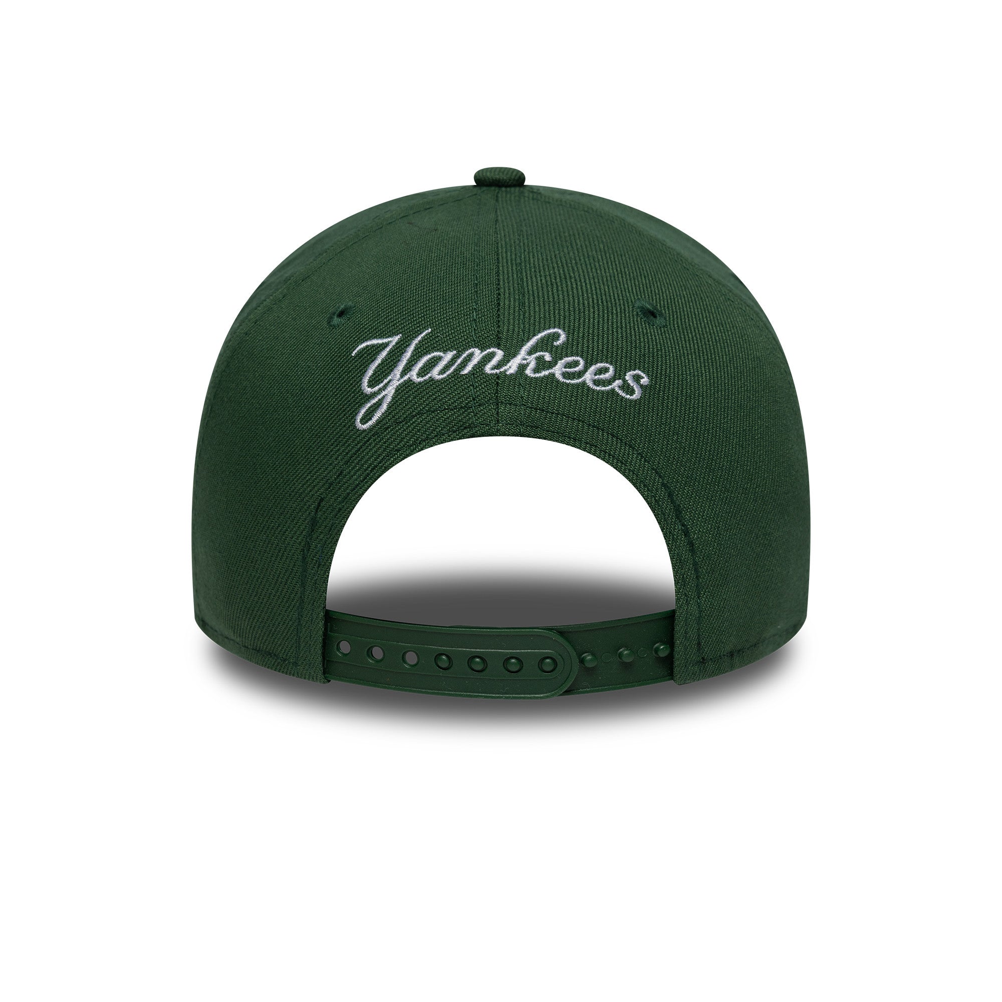 New Era - New York Yankees - Outline Script - E-Frame Cap - Dark Green - Headz Up 