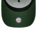 New Era - New York Yankees - Outline Script - E-Frame Cap - Dark Green - Headz Up 