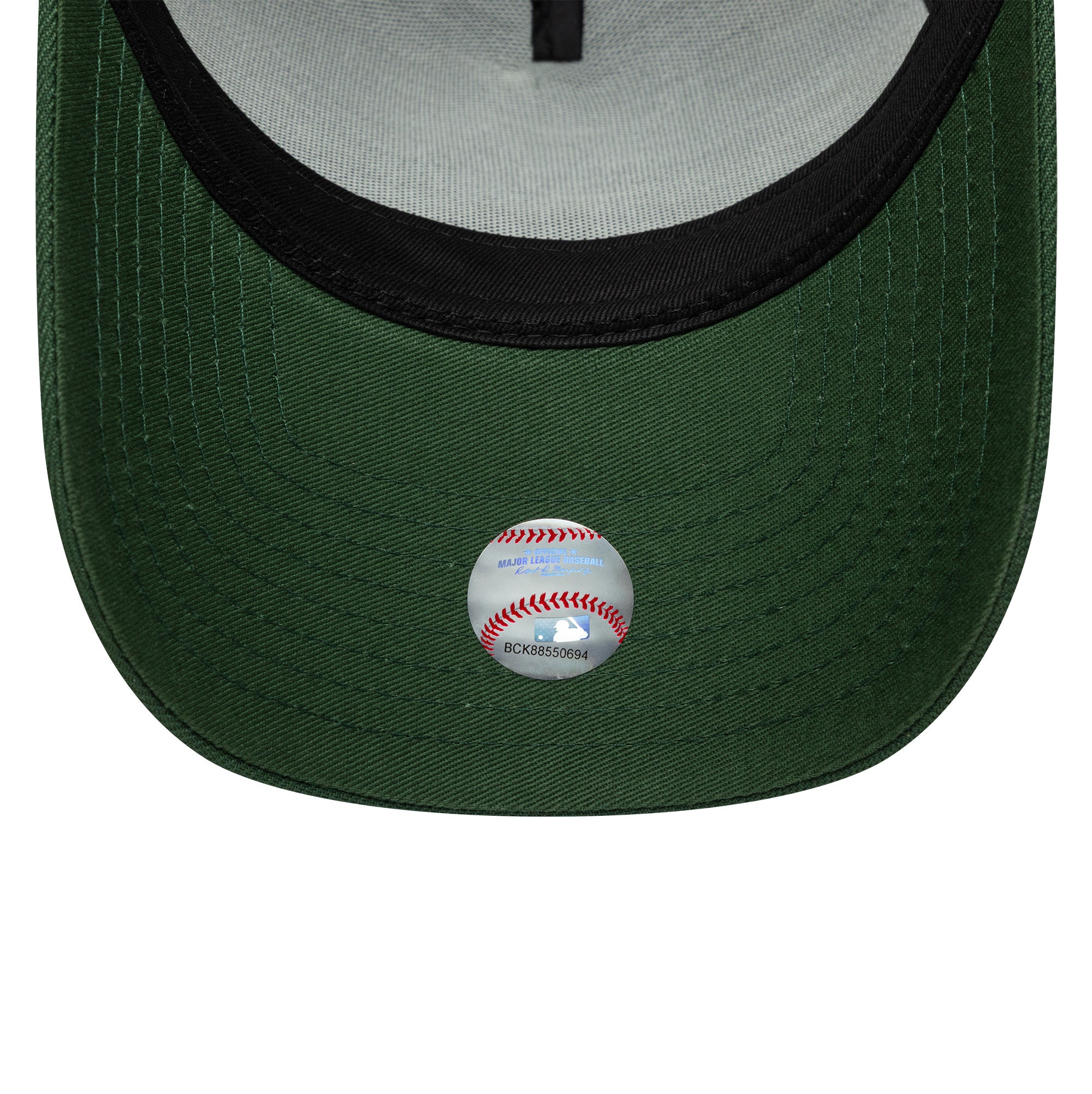 New Era - New York Yankees - Outline Script - E-Frame Cap - Dark Green - Headz Up 
