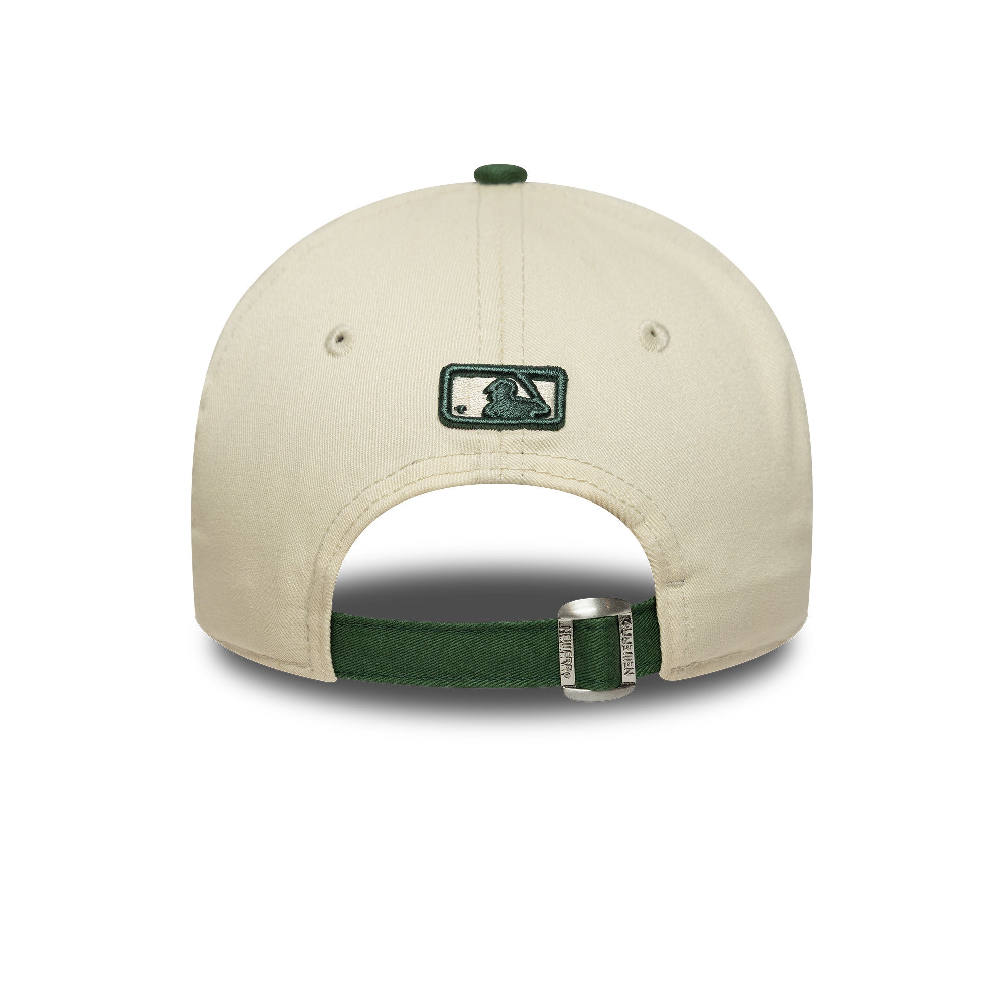 New Era - 9FORTY M-Crown - Los Angeles Dodgers - Stone/Green - Headz Up 