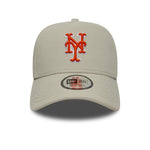 New Era - New York Mets - Outline Script - E-Frame Cap - Stone - Headz Up 
