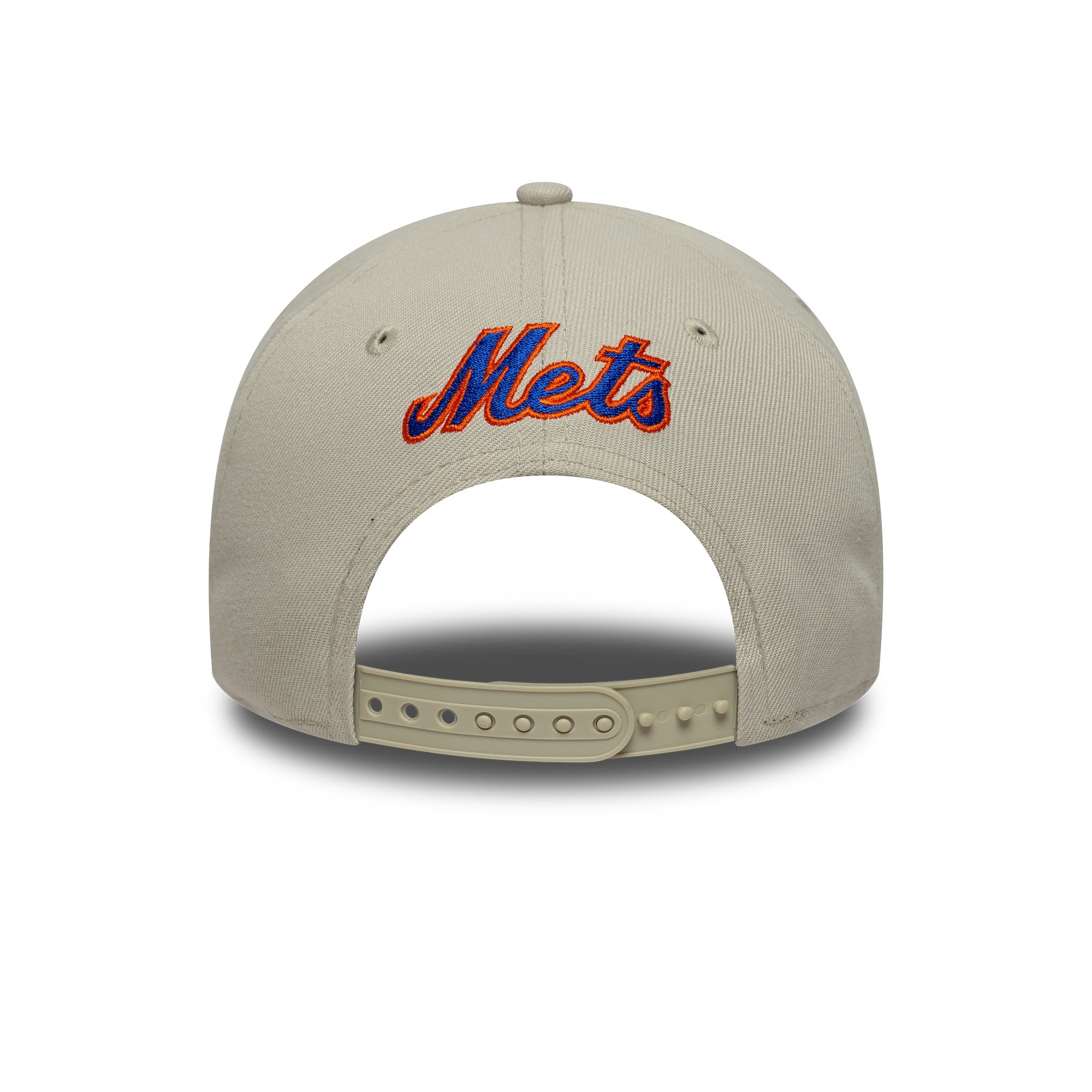 New Era - New York Mets - Outline Script - E-Frame Cap - Stone - Headz Up 