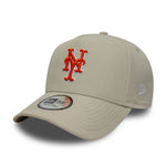 New Era - New York Mets - Outline Script - E-Frame Cap - Stone - Headz Up 