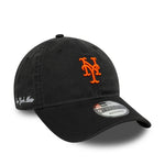 New Era - New York Mets - 9TWENTY - Washed Script - Black - Headz Up 